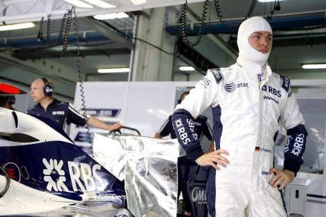 Rosberg kigger i retning af Brawn og Mercedes for 2010
